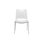 Silla  Ace - Blanco/Acero