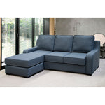 Sala Chaise Longe Ripas - Azul