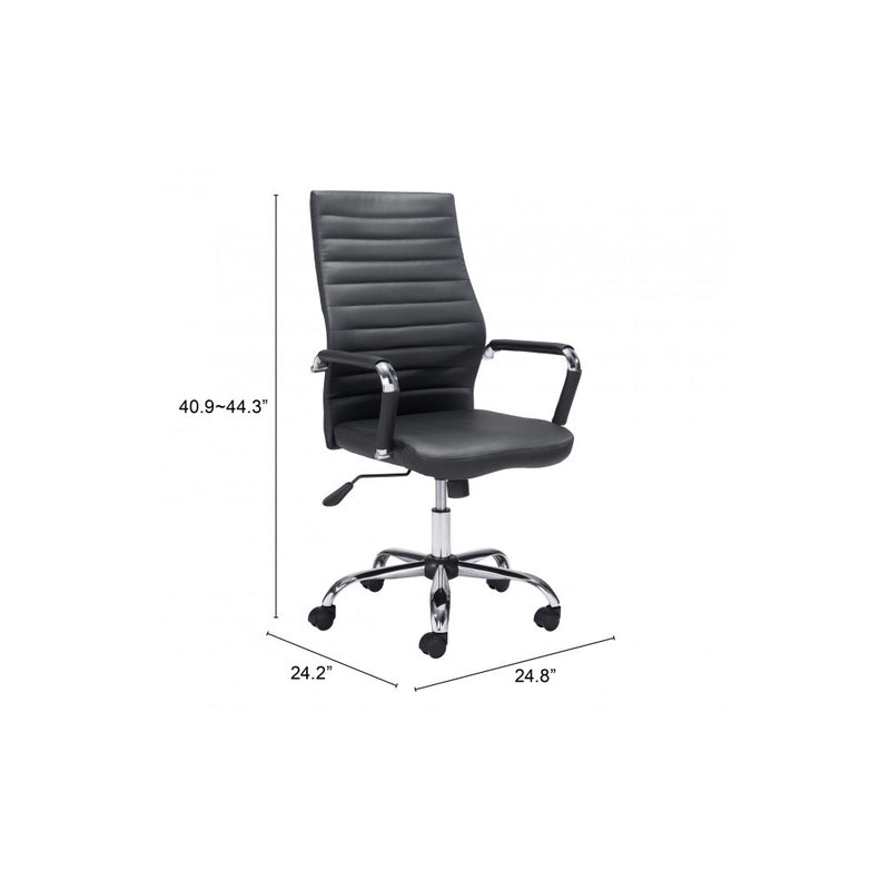 Silla de Oficina Primero - Negro