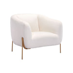 Sillon Micaela - Marfil/Oro