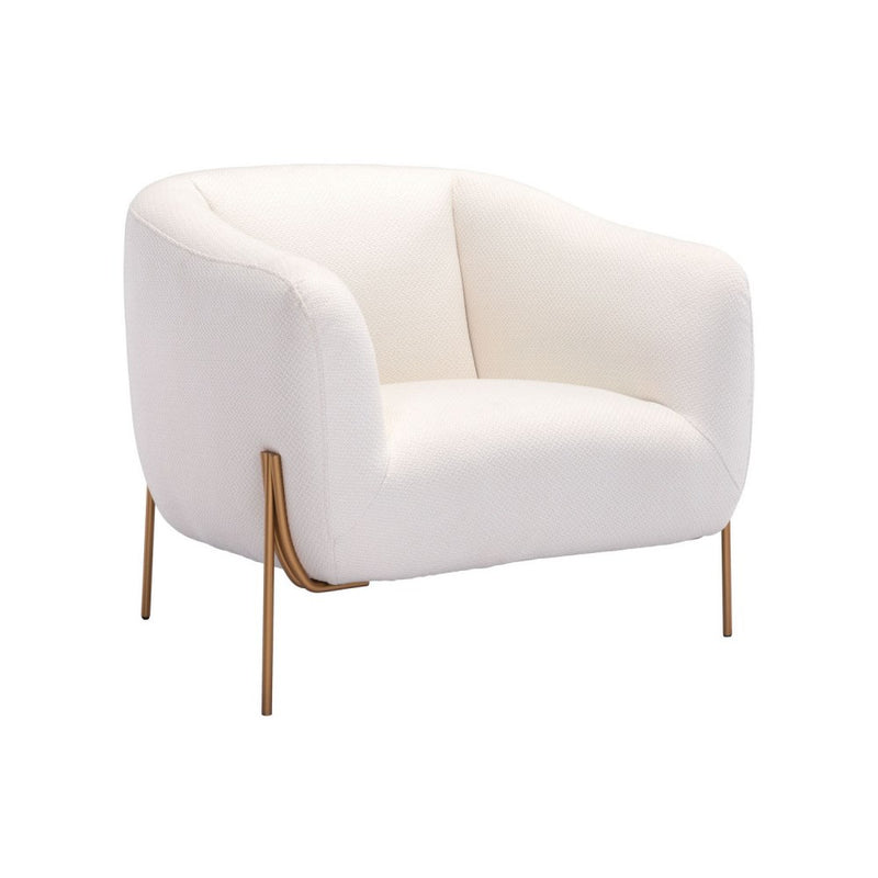 Sillon Micaela - Marfil/Oro