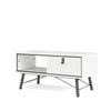 Mesa de centro Odder - Blanco y negro