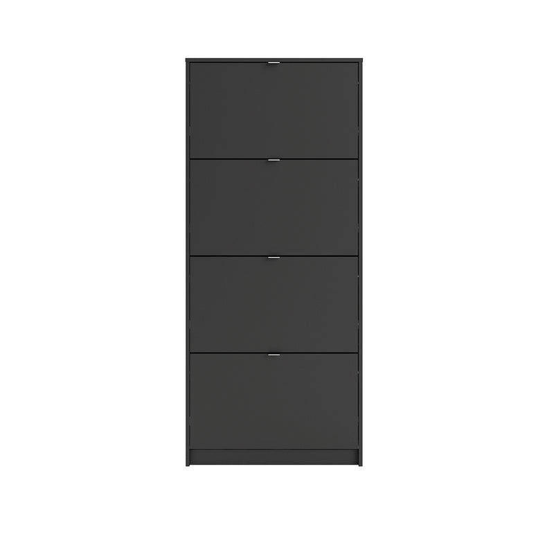 Zapatera Rodovre 2 - Negro mate