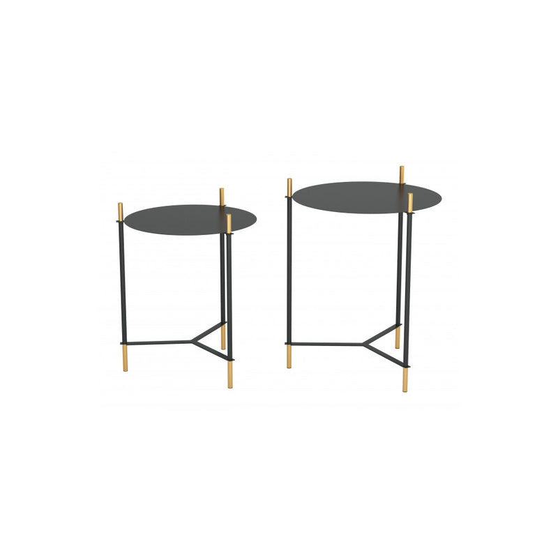 Juego de Mesa Jerry - Oro/Negro