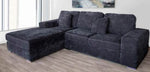 Sala Modelo Palermo Chaise Longue - Negro