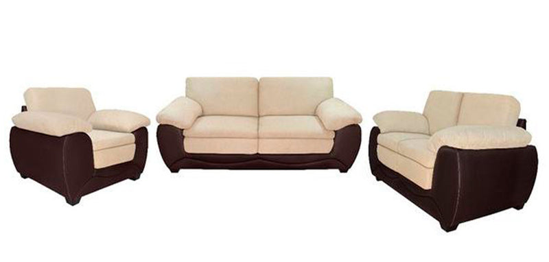 Sala  Modelo Toledo 3 2 1 - Beige