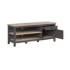 Mesa para tv Ballerup - Gris y roble