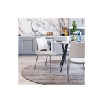 Silla  Ace - Blanco/Acero