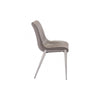 Silla  Magnus - Gris/Acero