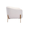 Sillon Micaela - Marfil/Oro