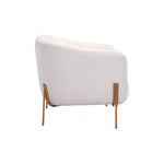 Sillon Micaela - Marfil/Oro