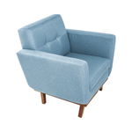 Sillon Chris - Azul