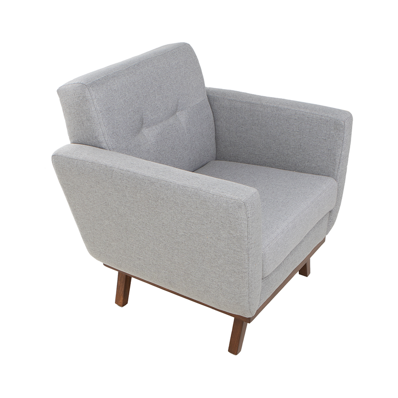 Sillon Chris - Gris