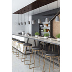 Banco para Bar Bree - Negro