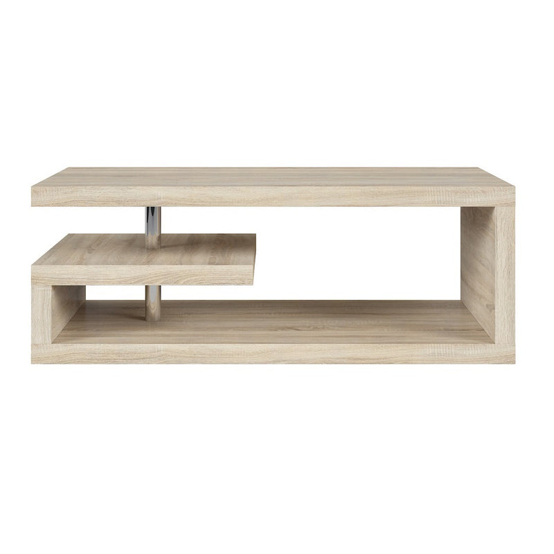Mesa de centro Herlev - Roble sonoma
