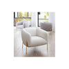 Sillon Micaela - Marfil/Oro