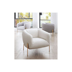 Sillon Micaela - Marfil/Oro