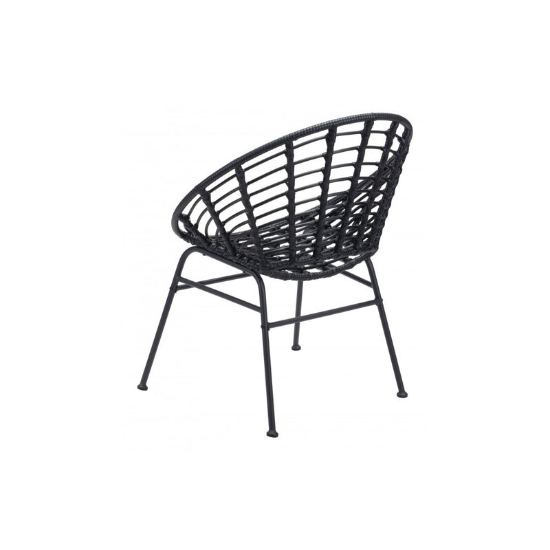 Silla  Cohen - Negro