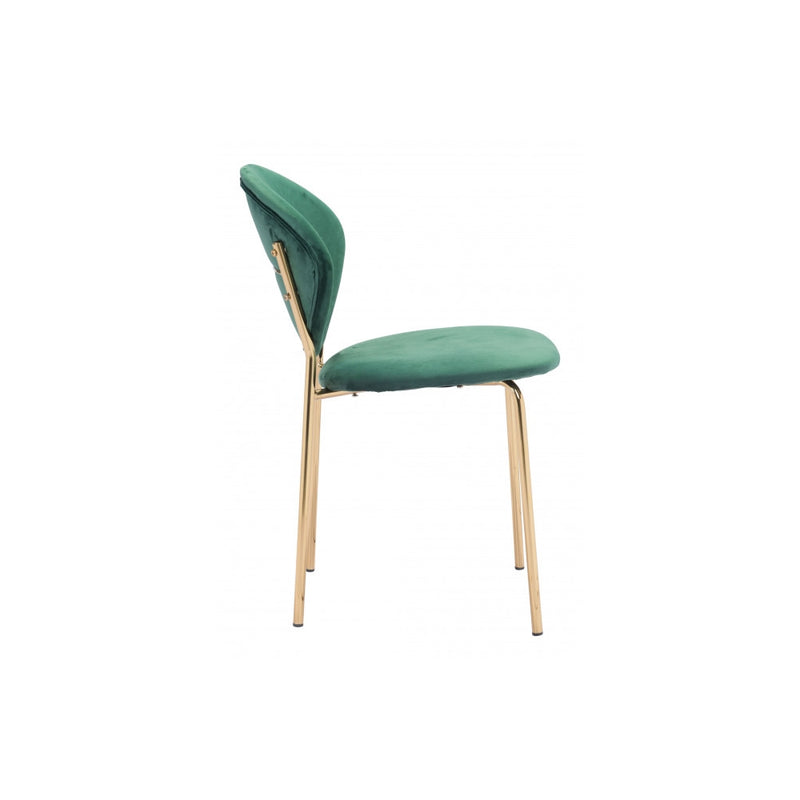 Silla Clyde - Verde
