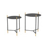 Juego de Mesa Jerry - Oro/Negro