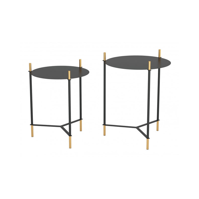Juego de Mesa Jerry - Oro/Negro