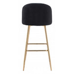 Banco de Bar Cozy - Negro