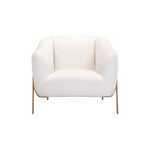 Sillon Micaela - Marfil/Oro