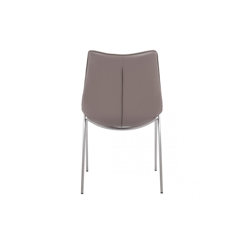 Silla  Magnus - Gris/Acero