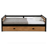 Cama Canguro Duplex Heby - Negro y cera