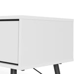 Mesa de centro Odder - Blanco y negro