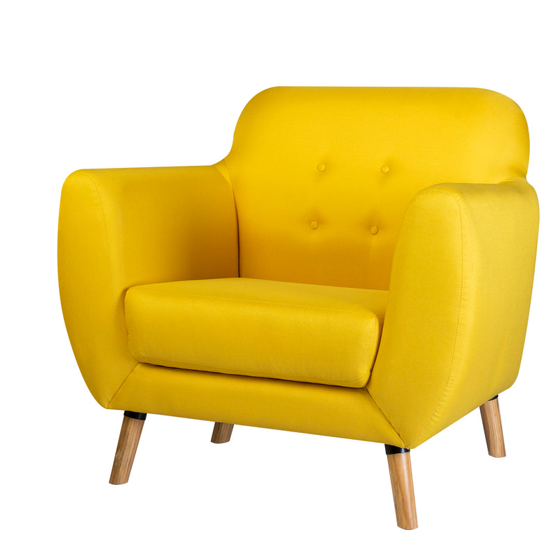 Sillón Vara - Amarillo