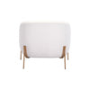 Sillon Micaela - Marfil/Oro