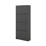 Zapatera Rodovre 2 - Negro mate