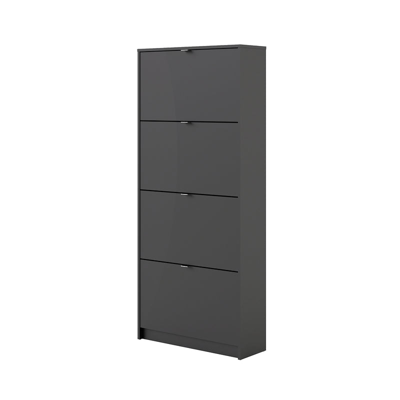 Zapatera Rodovre 2 - Negro mate