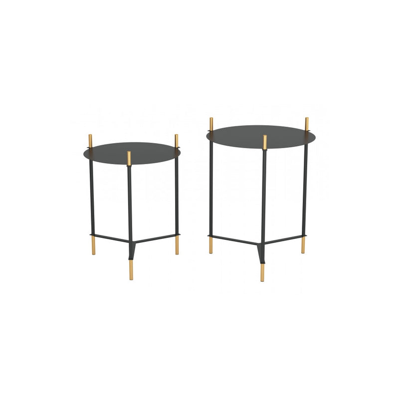 Juego de Mesa Jerry - Oro/Negro